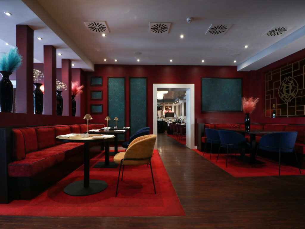 Restaurant Weinrot